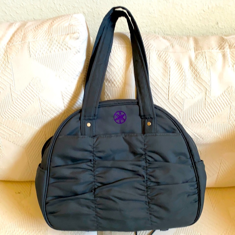 Gaiam Yoga bag.